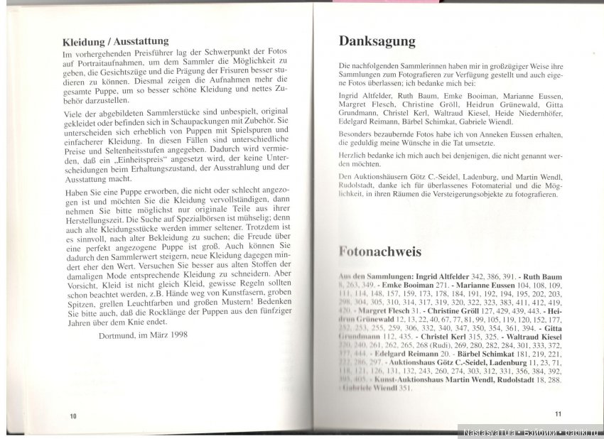 Каталог цен на целлулоидные игрушки. Германия, 1998-99 | Бэйбики Каталог цен на целлулоидные игрушки. Германия, 1998-99 (фото 5)