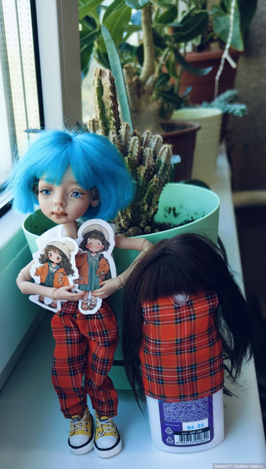 Ждём прибавления🥰 — Домашние фото авторских кукол: личные коллекции (фото 5)