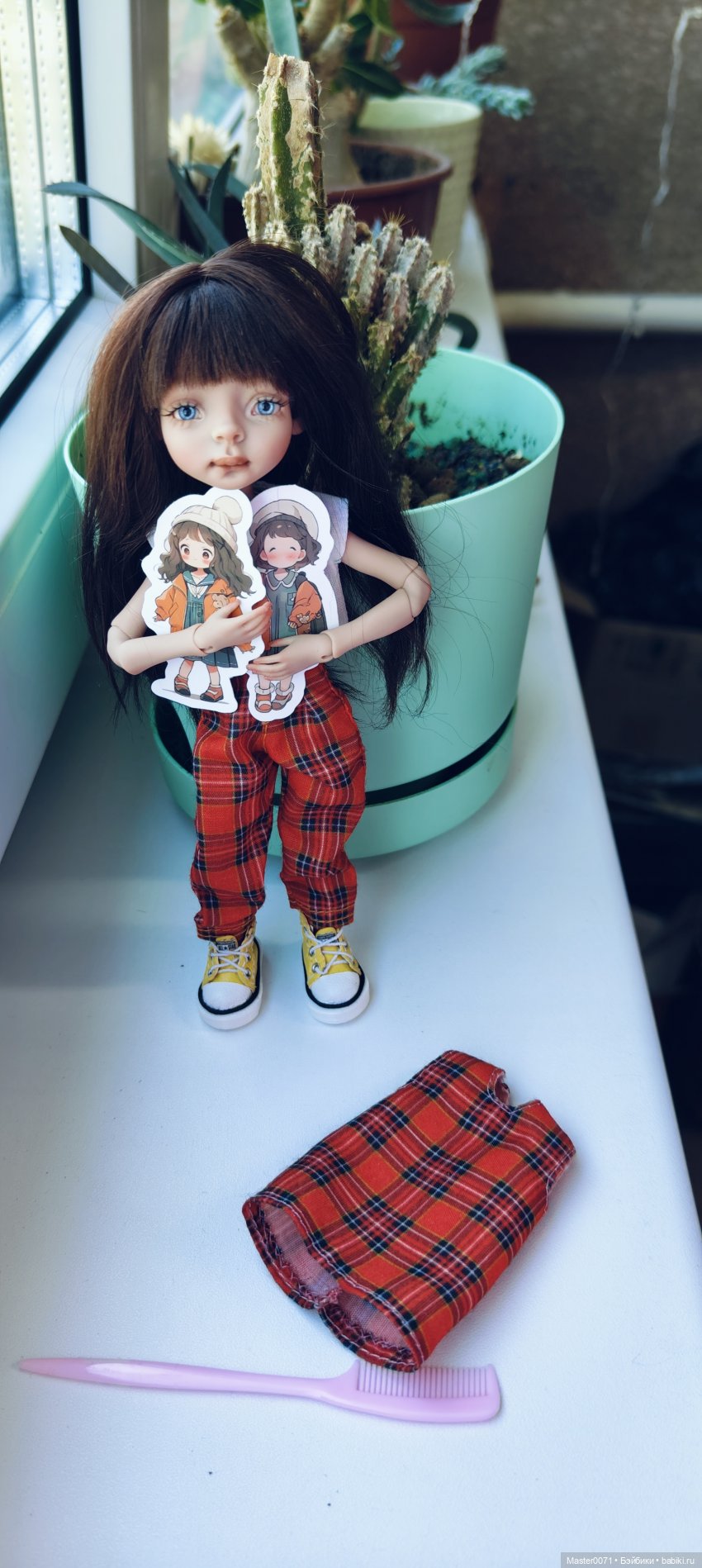 Ждём прибавления🥰 — Домашние фото авторских кукол: личные коллекции (фото 4)