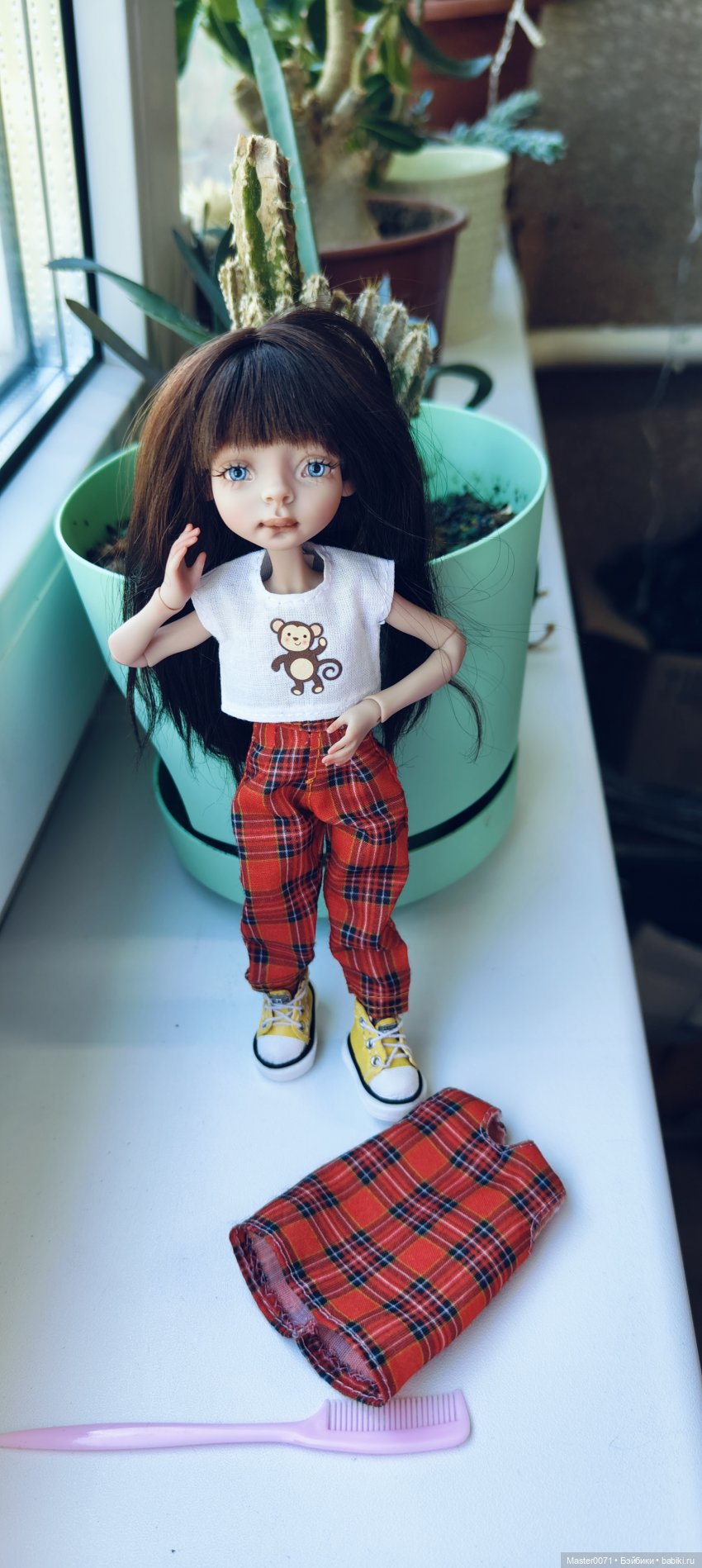 Ждём прибавления🥰 — Домашние фото авторских кукол: личные коллекции (фото 3)
