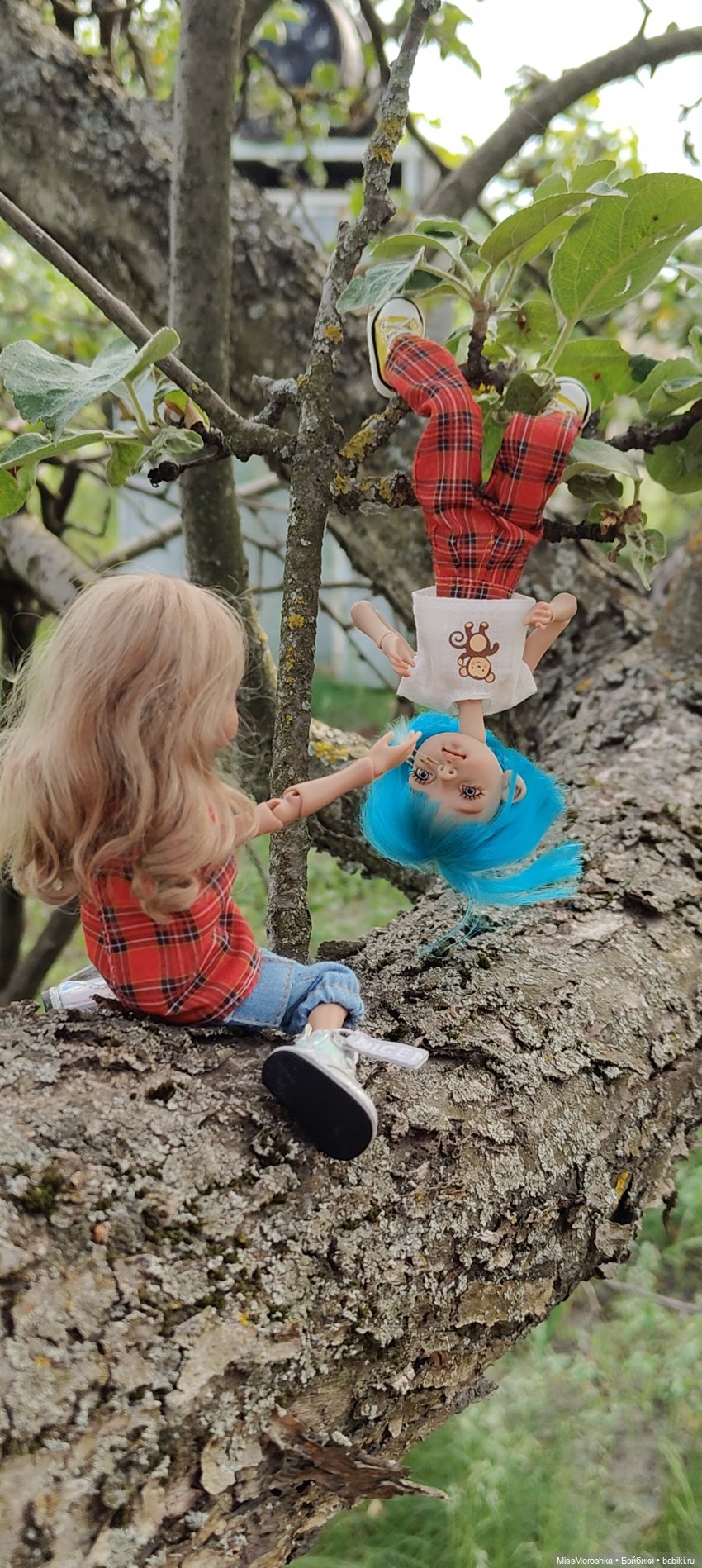 Приключения сестричек Жу — Фотоистории с куклами BJD (БЖД): сериалы