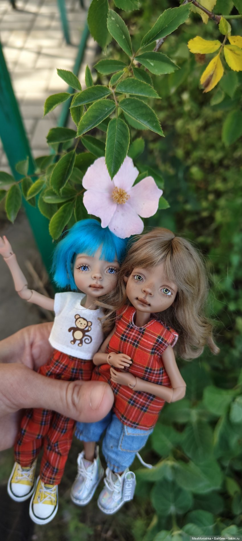 Приключения сестричек Жу — Фотоистории с куклами BJD (БЖД): сериалы (фото 10)