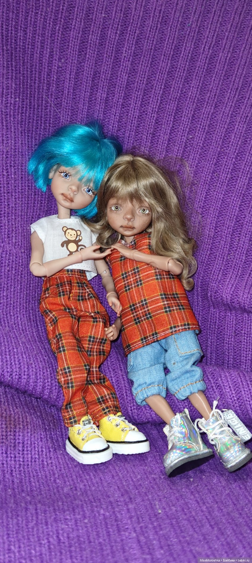 Приключения сестричек Жу — Фотоистории с куклами BJD (БЖД): сериалы (фото 3)