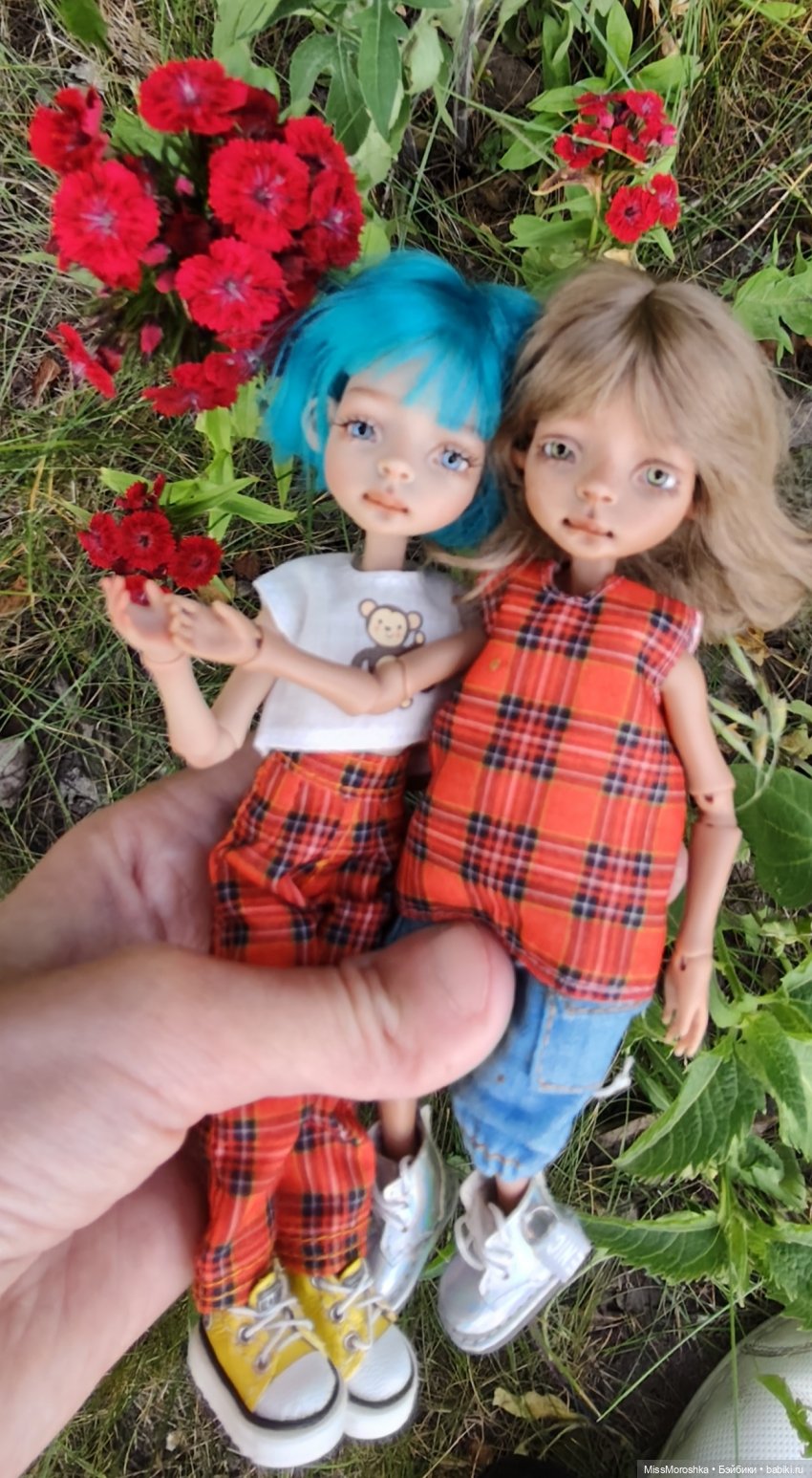 Приключения сестричек Жу — Фотоистории с куклами BJD (БЖД): сериалы