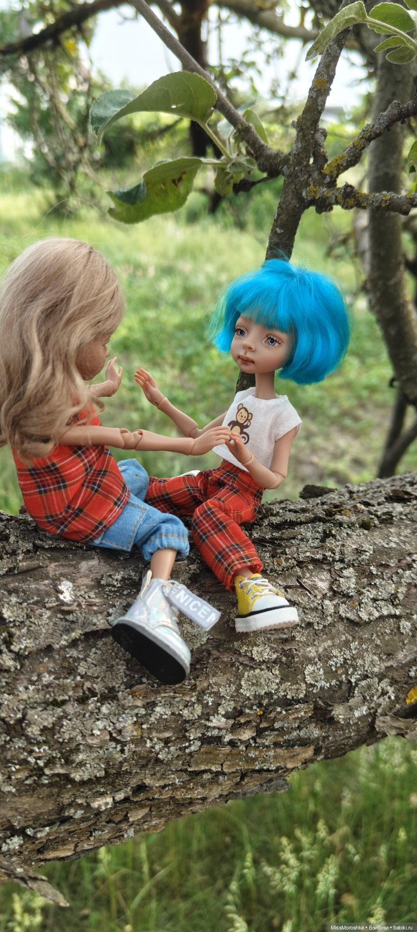 Приключения сестричек Жу — Фотоистории с куклами BJD (БЖД): сериалы