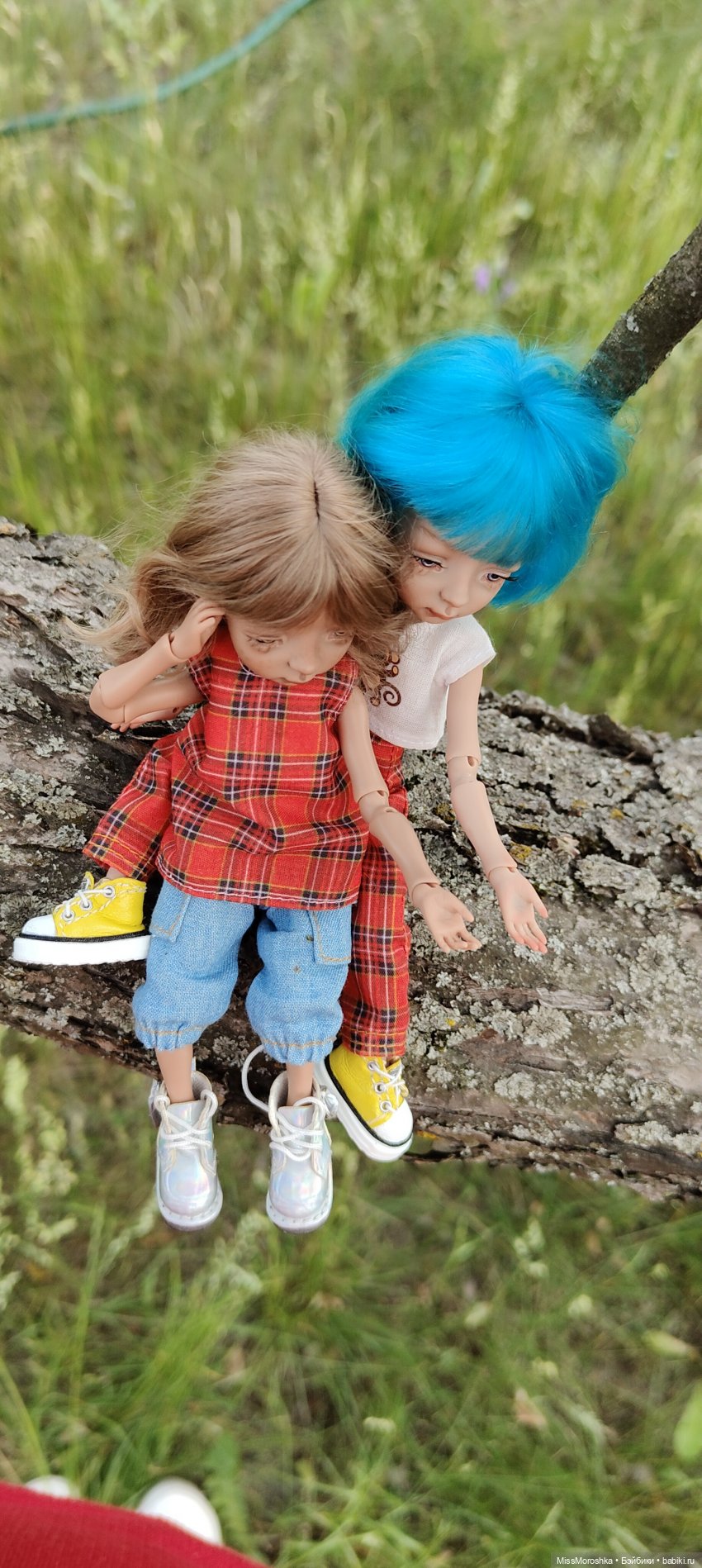 Приключения сестричек Жу — Фотоистории с куклами BJD (БЖД): сериалы