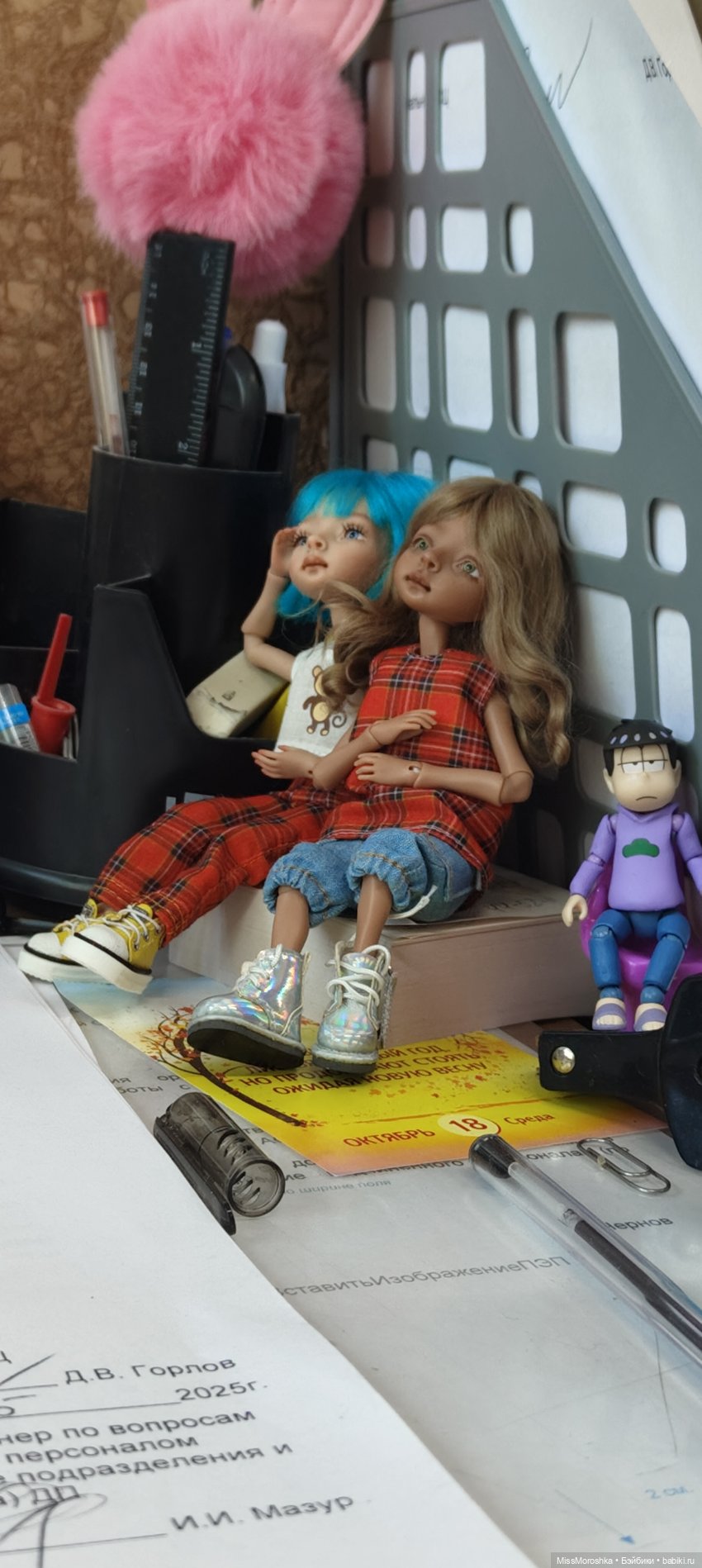 Приключения сестричек Жу — Фотоистории с куклами BJD (БЖД): сериалы (фото 9)