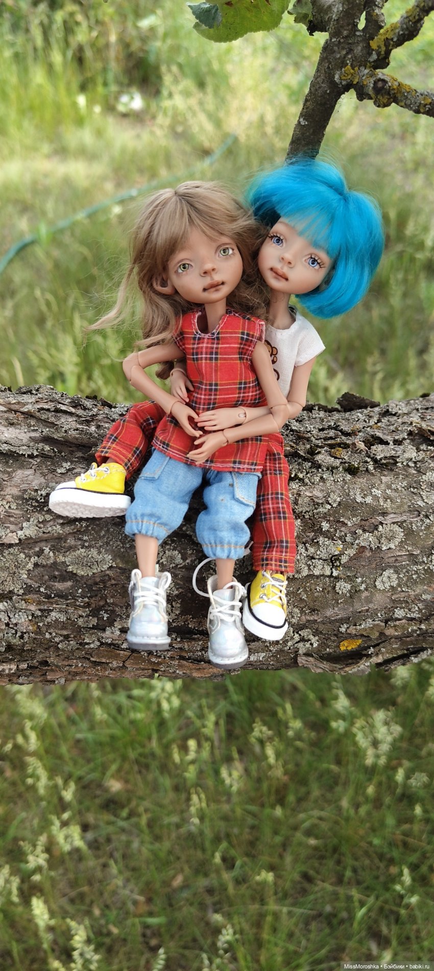 Приключения сестричек Жу — Фотоистории с куклами BJD (БЖД): сериалы