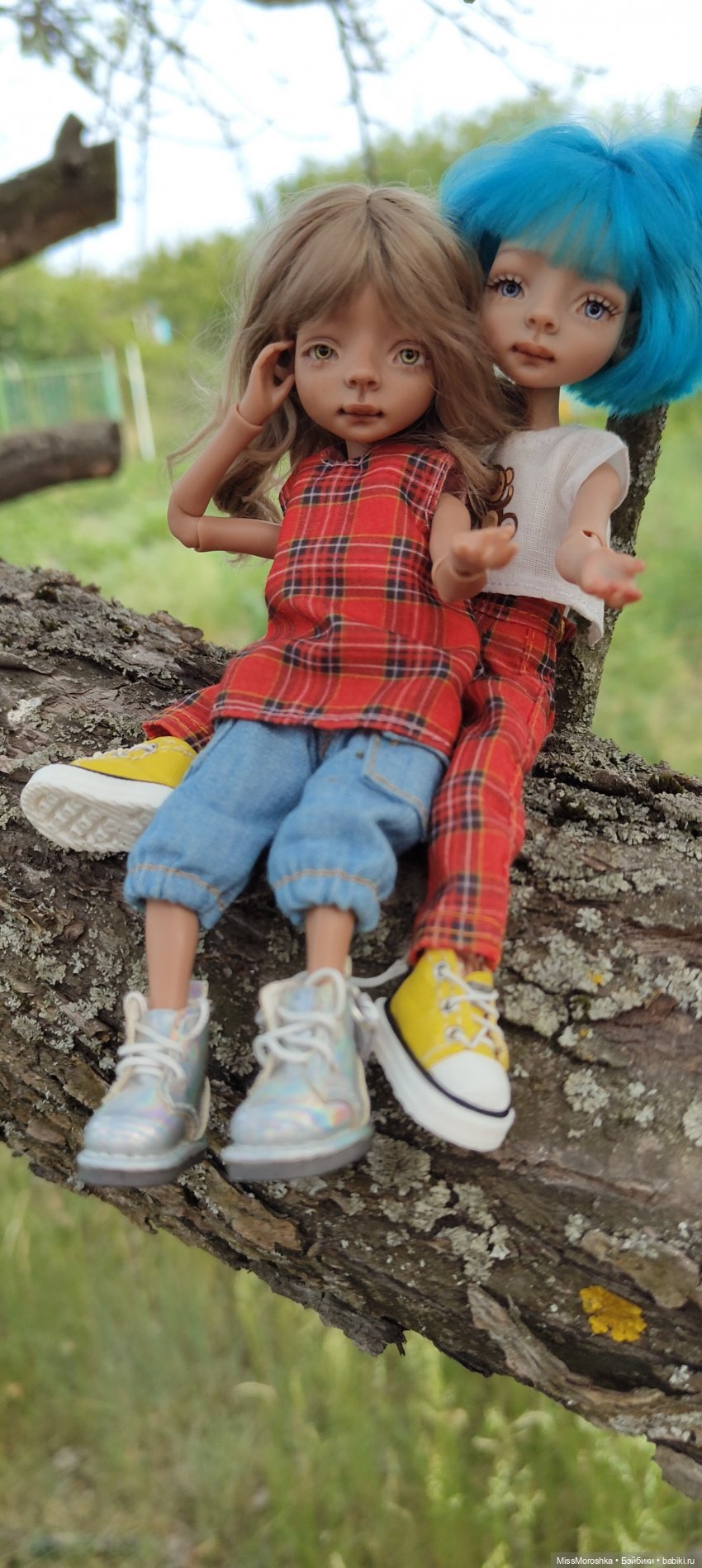 Приключения сестричек Жу — Фотоистории с куклами BJD (БЖД): сериалы