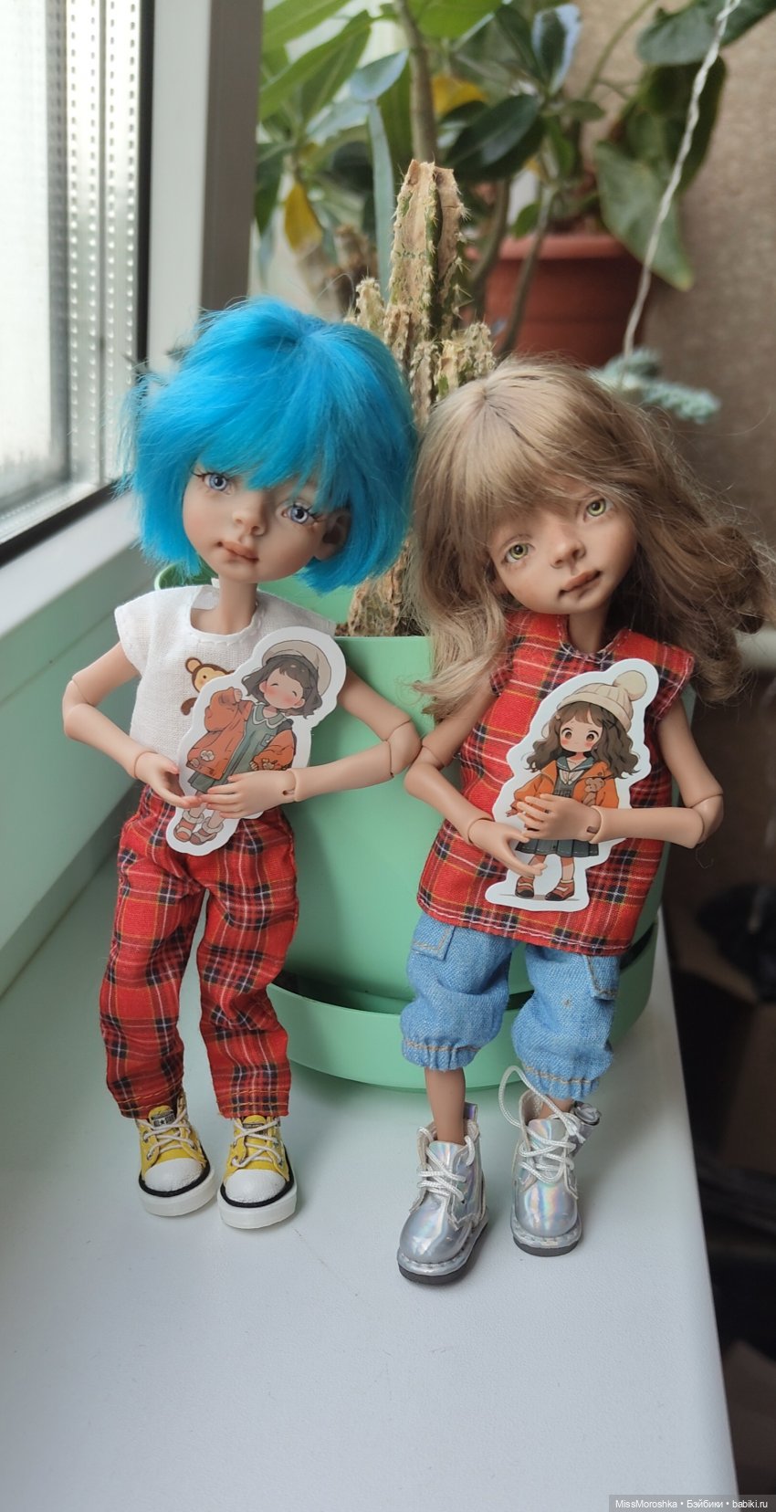 Приключения сестричек Жу — Фотоистории с куклами BJD (БЖД): сериалы (фото 4)