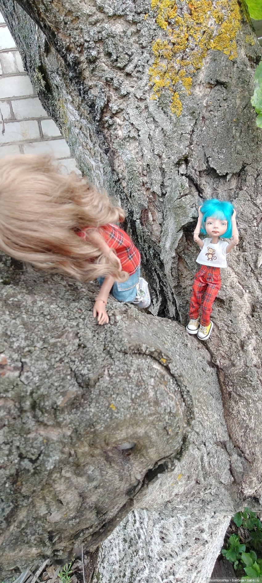 Приключения сестричек Жу — Фотоистории с куклами BJD (БЖД): сериалы