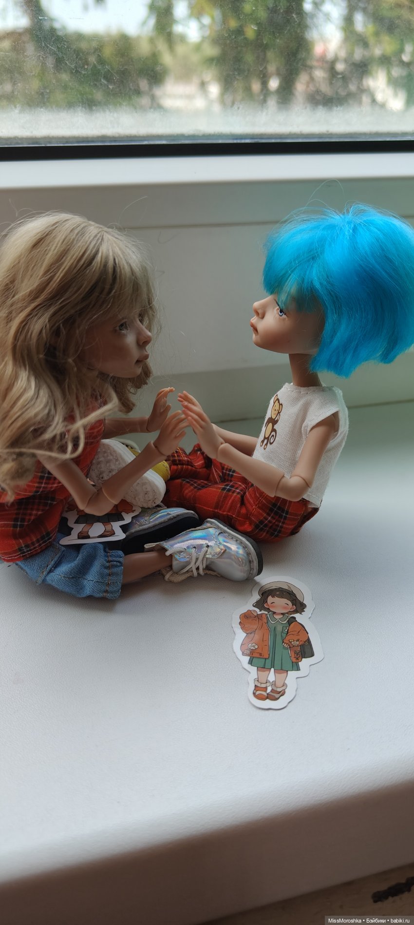 Приключения сестричек Жу — Фотоистории с куклами BJD (БЖД): сериалы (фото 7)