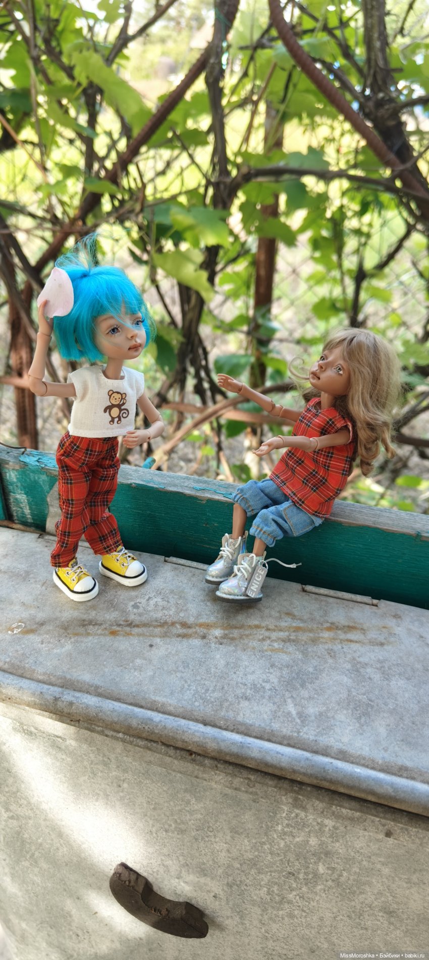 Приключения сестричек Жу — Фотоистории с куклами BJD (БЖД): сериалы