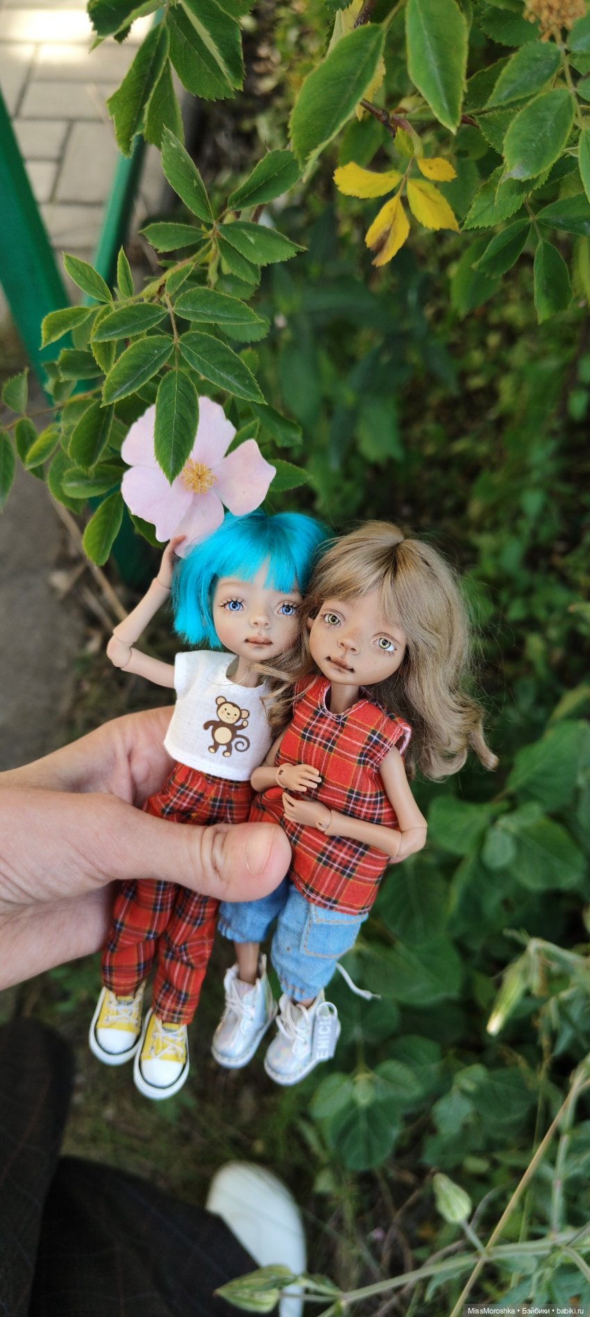 Приключения сестричек Жу — Фотоистории с куклами BJD (БЖД): сериалы