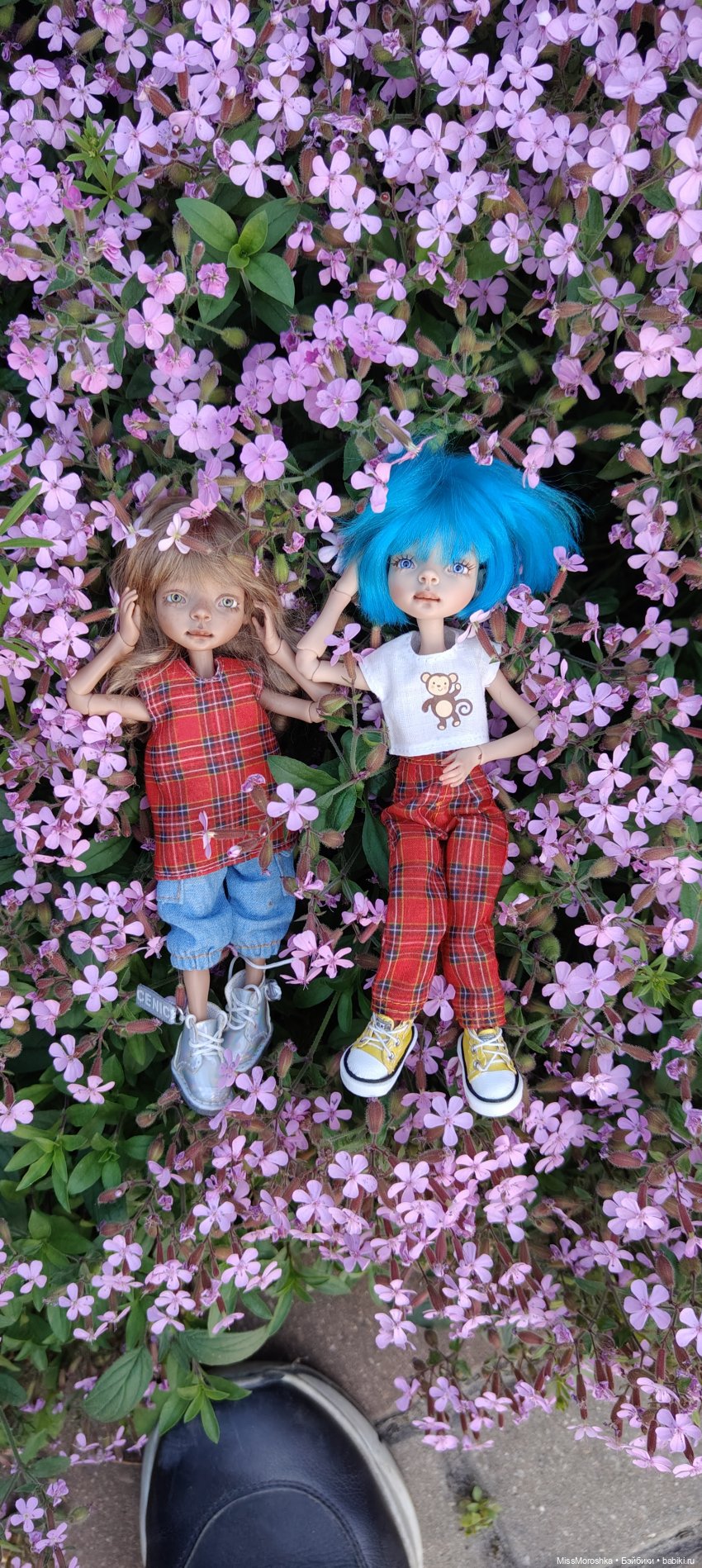 Приключения сестричек Жу — Фотоистории с куклами BJD (БЖД): сериалы (фото 5)