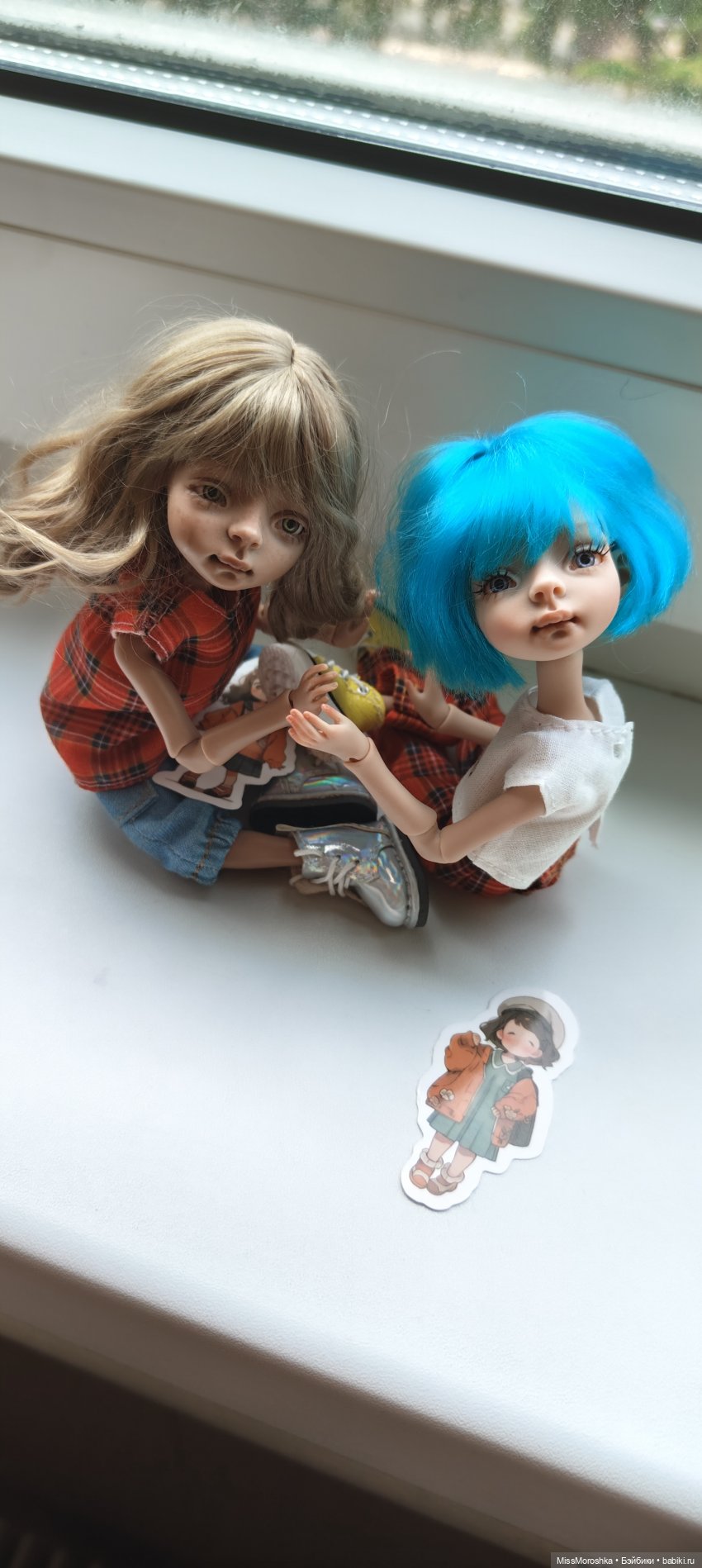 Приключения сестричек Жу — Фотоистории с куклами BJD (БЖД): сериалы (фото 8)