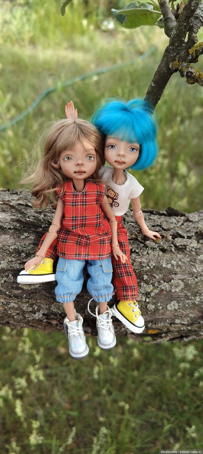 Приключения сестричек Жу — Фотоистории с куклами BJD (БЖД): сериалы