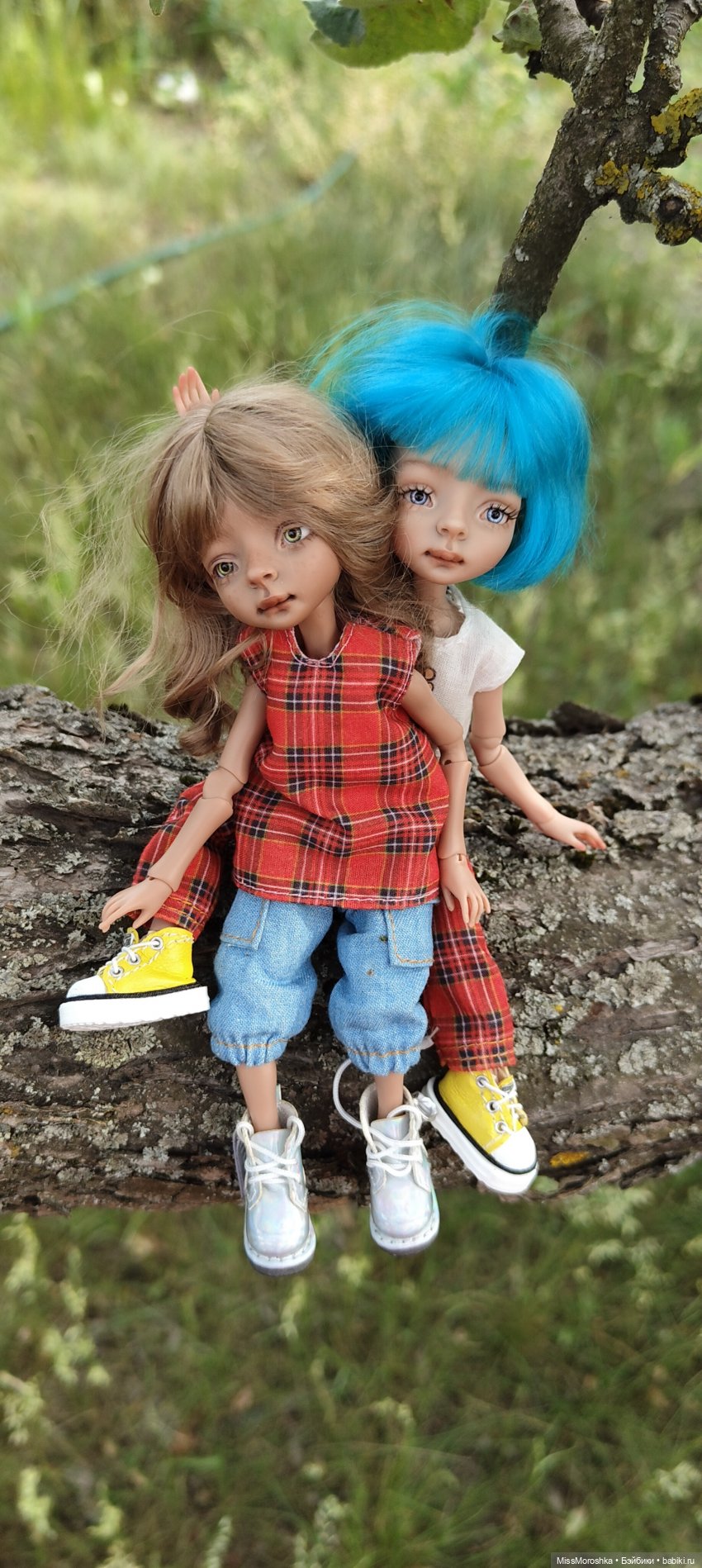 Приключения сестричек Жу — Фотоистории с куклами BJD (БЖД): сериалы