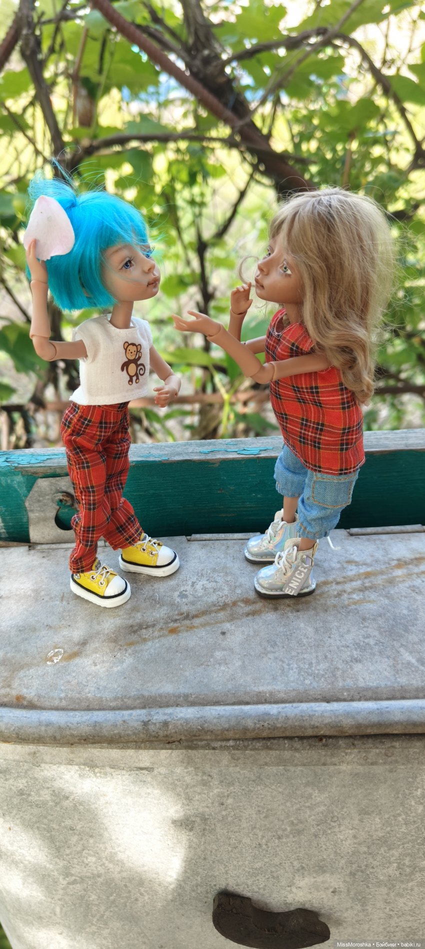 Приключения сестричек Жу — Фотоистории с куклами BJD (БЖД): сериалы