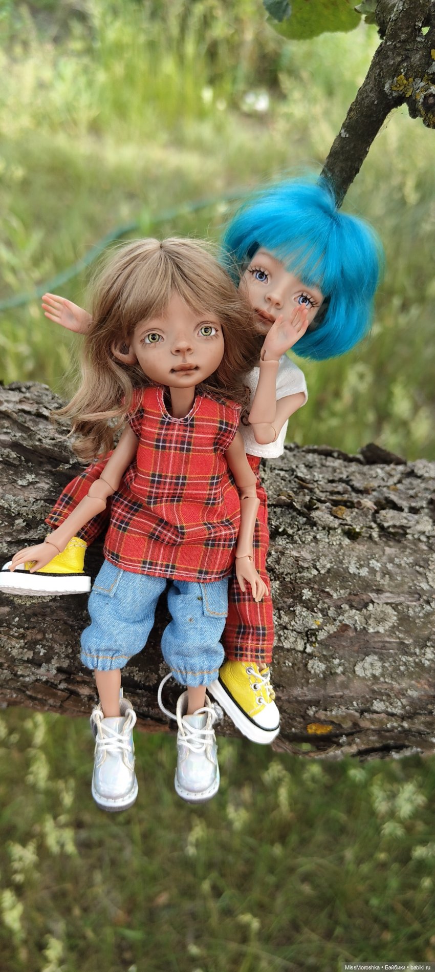 Приключения сестричек Жу — Фотоистории с куклами BJD (БЖД): сериалы