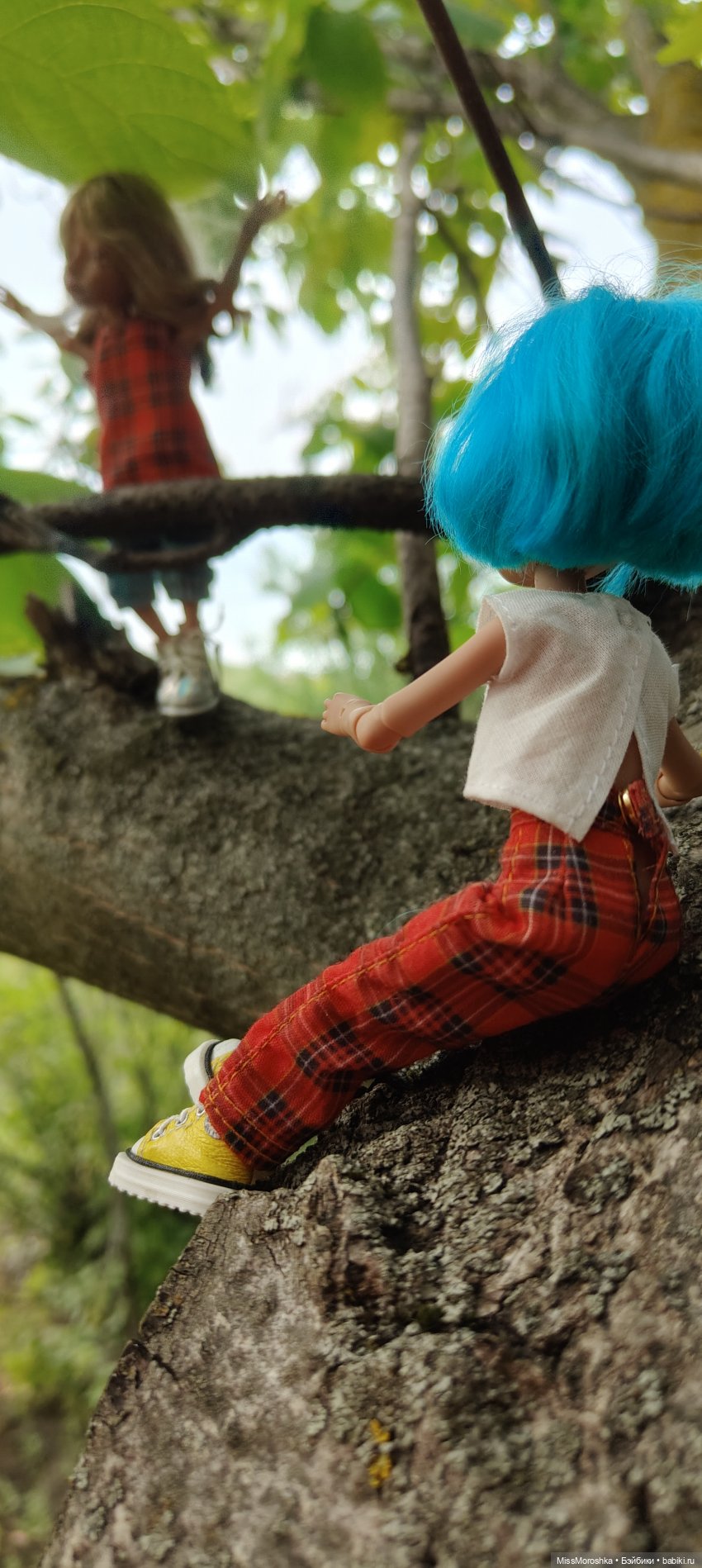 Приключения сестричек Жу — Фотоистории с куклами BJD (БЖД): сериалы