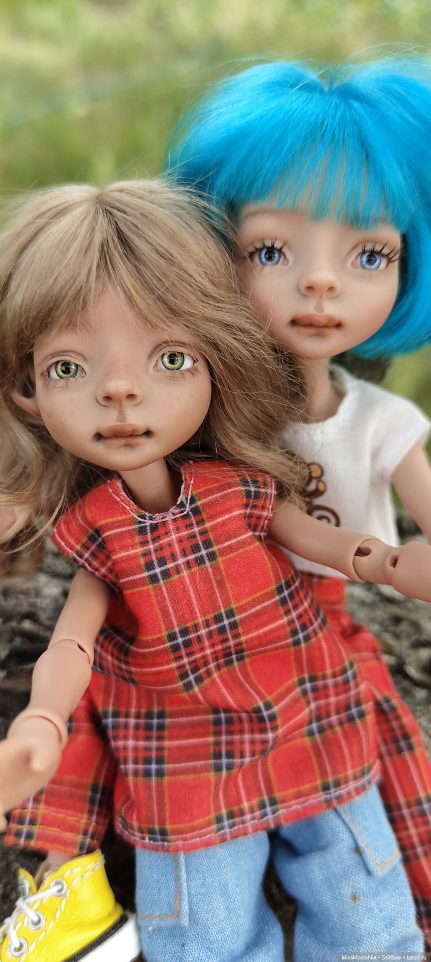 Приключения сестричек Жу — Фотоистории с куклами BJD (БЖД): сериалы