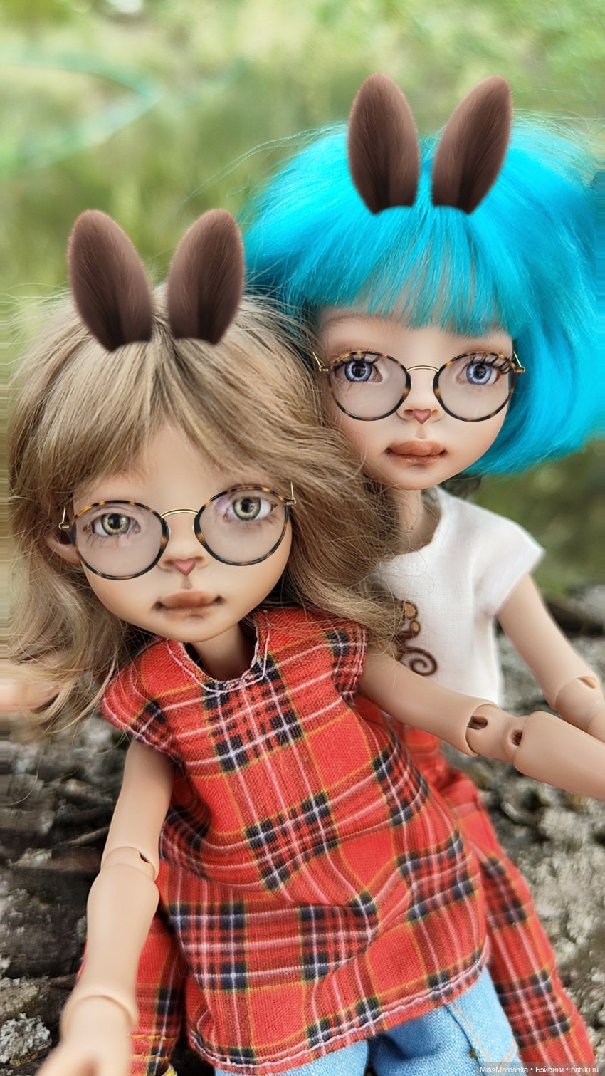 Приключения сестричек Жу — Фотоистории с куклами BJD (БЖД): сериалы