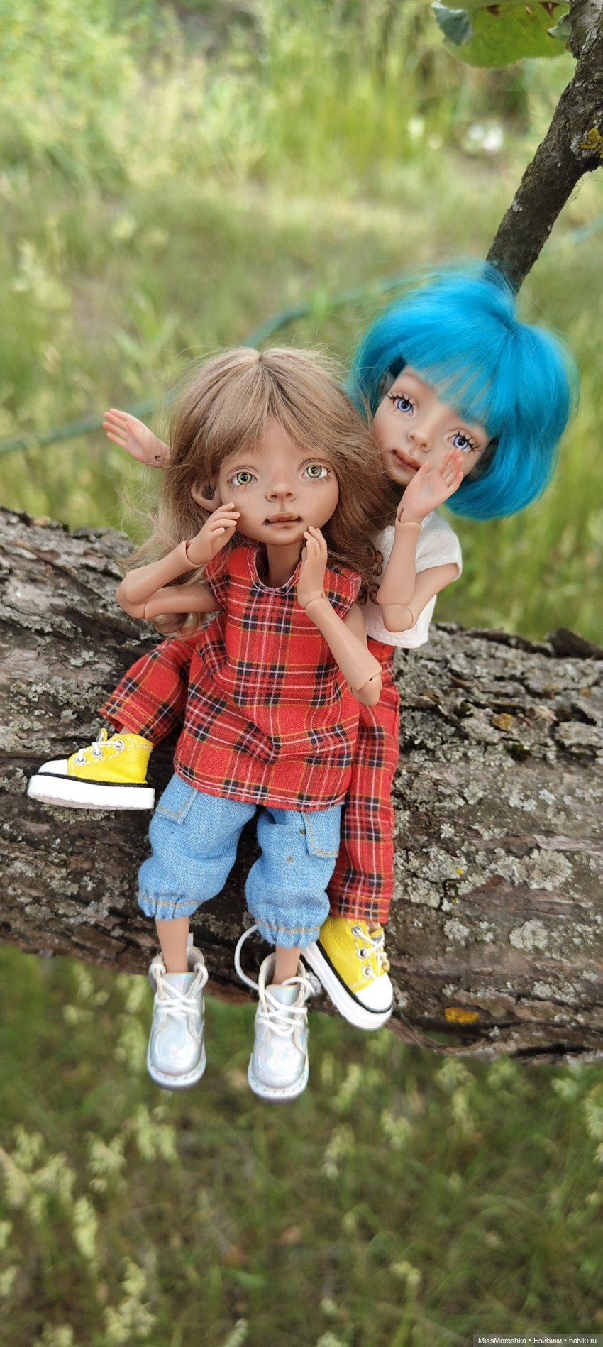 Приключения сестричек Жу — Фотоистории с куклами BJD (БЖД): сериалы