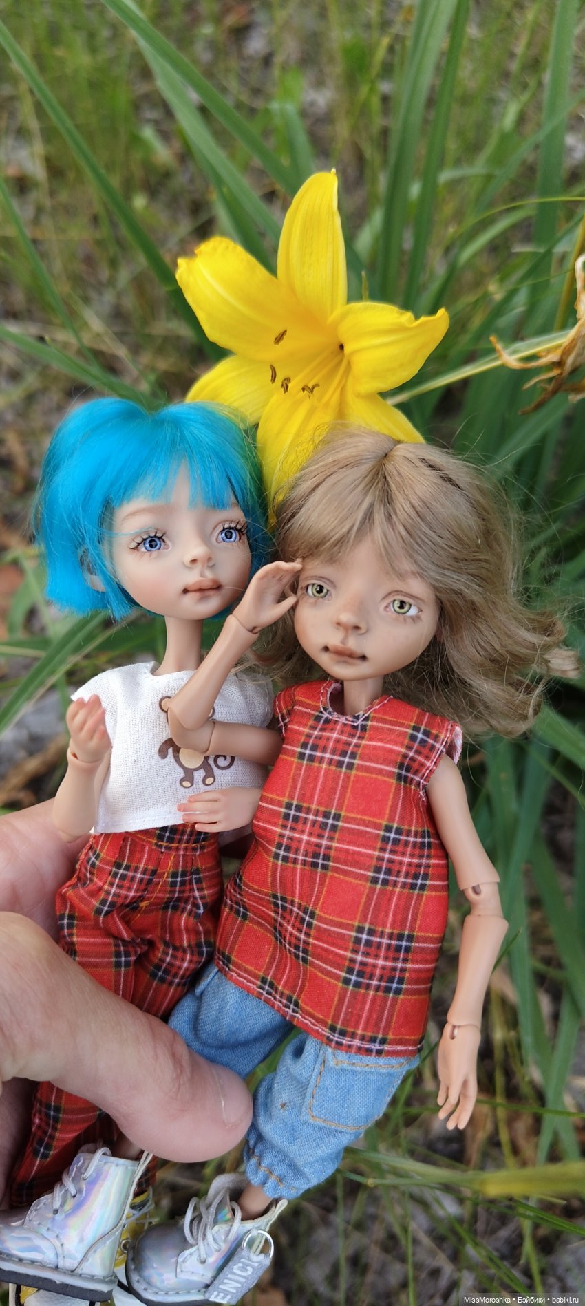 Приключения сестричек Жу — Фотоистории с куклами BJD (БЖД): сериалы