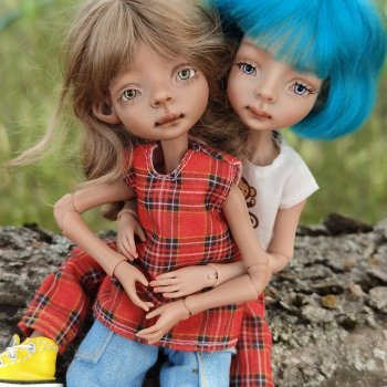 Приключения сестричек Жу