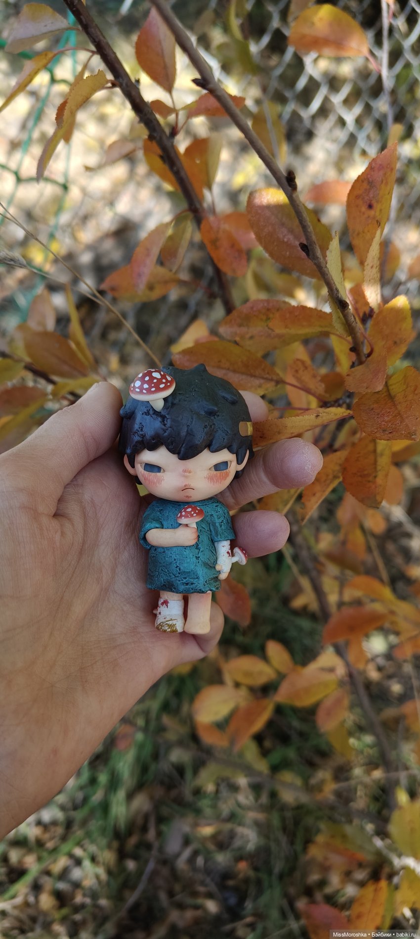 Вэнди и ко в осеннем саду🍁