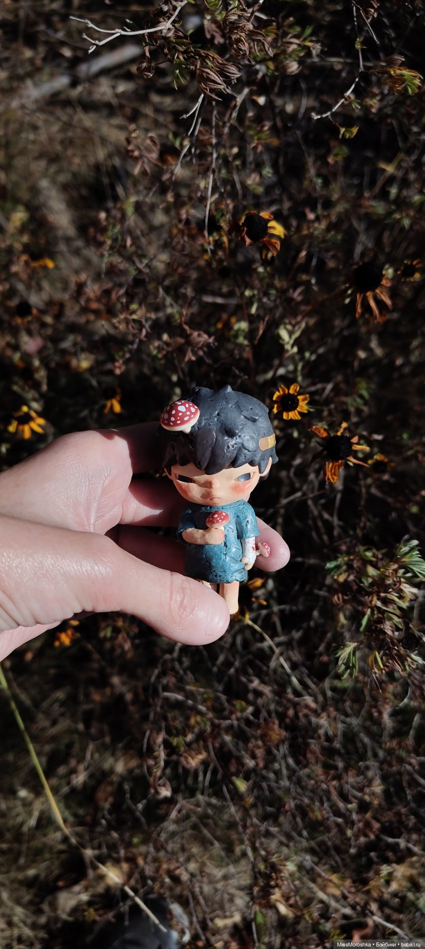 Вэнди и ко в осеннем саду🍁