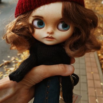 Вэнди и ко в осеннем саду🍁