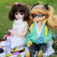 Прогулка в парк аттракционов