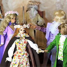 Рождественский бал  в сказочном королевстве