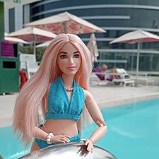 Солнце, воздух и вода с Гердочкой