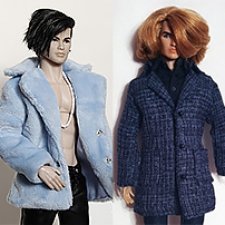 зимняя одежда на фр парней