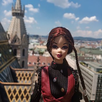 Один день в Вене