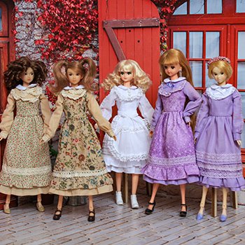 Коллекция "Бантики и воротнички"