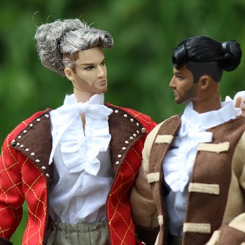 Прогулка двух маркизов