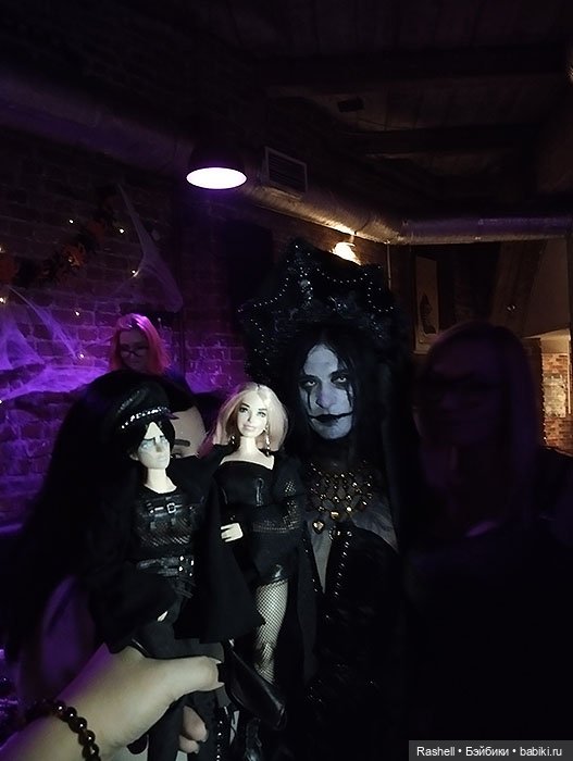 Отпуск + октябрь = Хеллоуины. Гердочка развлекается часть1