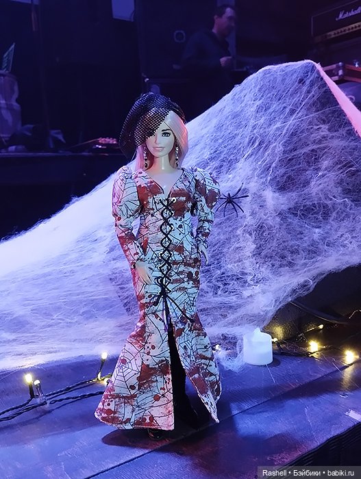 Отпуск + октябрь = Хеллоуины. Гердочка развлекается часть1