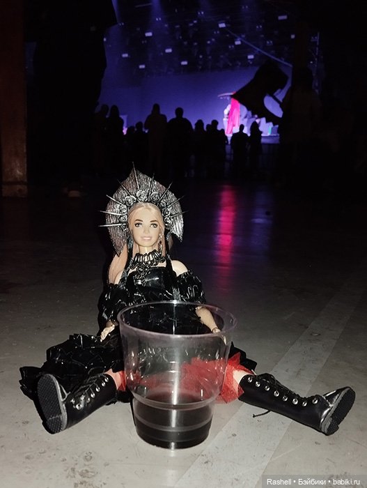 Отпуск + октябрь = Хеллоуины. Гердочка развлекается часть1