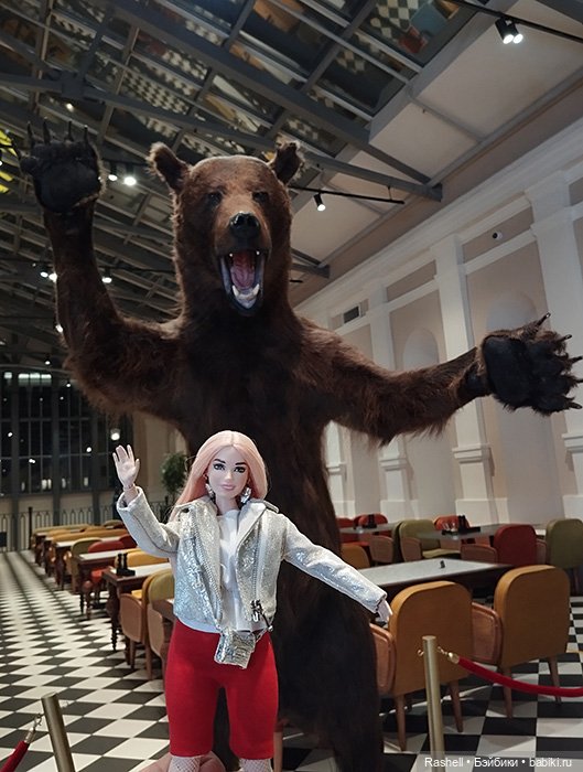 Гердочка развлекается в ноябре часть2