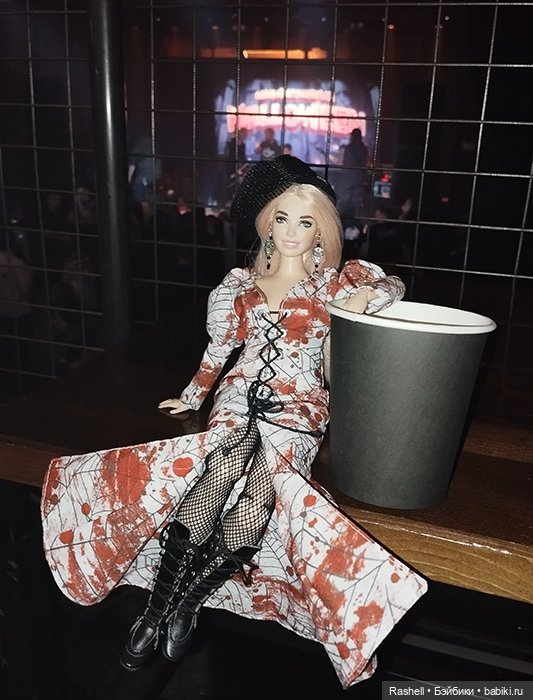 Отпуск + октябрь = Хеллоуины. Гердочка развлекается часть1