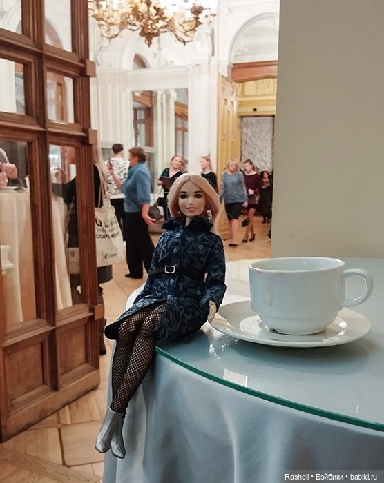 Гердочка развлекается в ноябре часть2