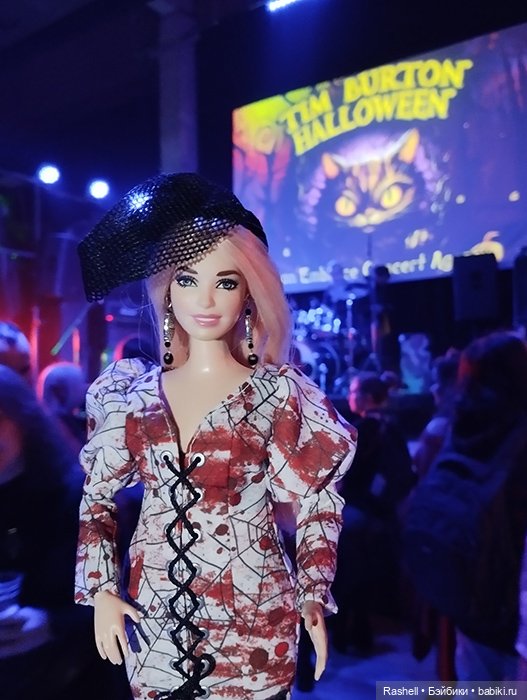 Отпуск + октябрь = Хеллоуины. Гердочка развлекается часть1