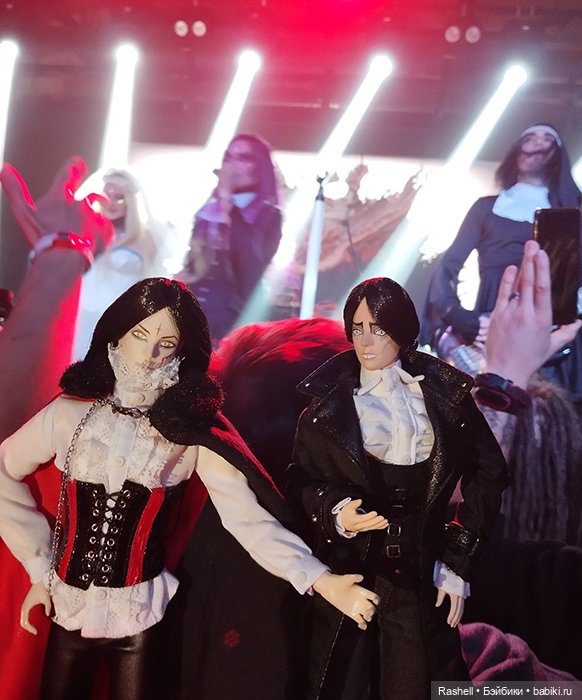 Отпуск + октябрь = Хеллоуины. Гердочка развлекается часть1