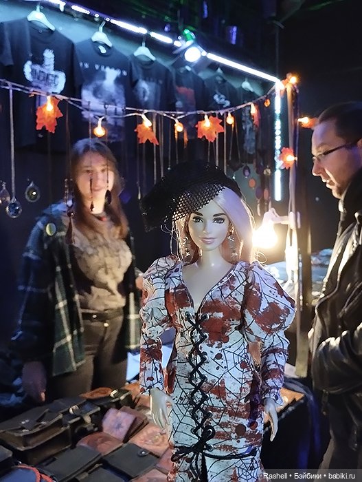 Отпуск + октябрь = Хеллоуины. Гердочка развлекается часть1