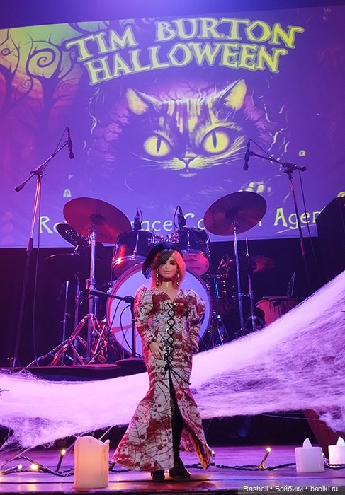 Отпуск + октябрь = Хеллоуины. Гердочка развлекается часть1